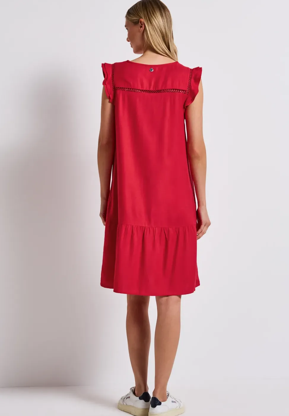 Robe tunique avec détails