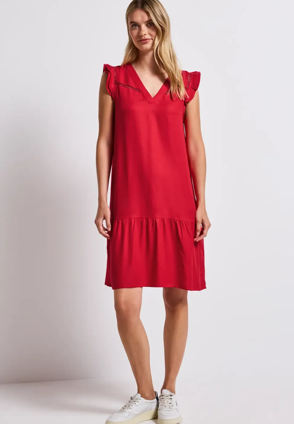 Robe tunique avec détails