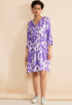 Robe tunique avec imprimé