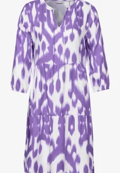 Robe tunique avec imprimé