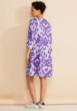 Robe tunique avec imprimé
