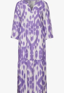 Robe tunique avec imprimé