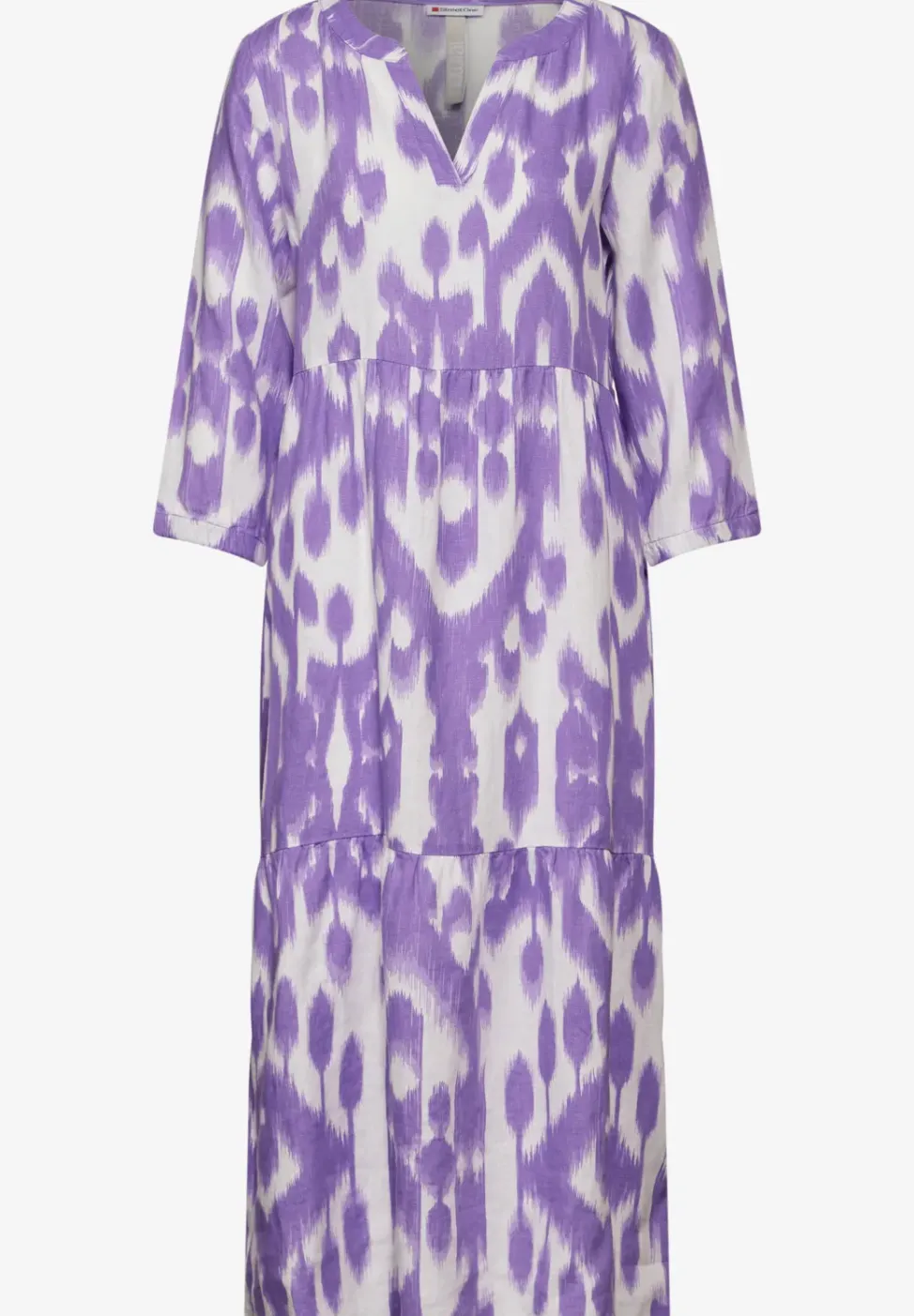 Robe tunique avec imprimé