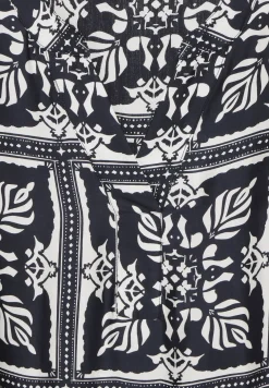 Robe tunique avec imprimé