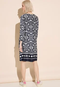 Robe tunique avec imprimé
