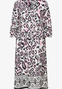 Robe tunique avec imprimé