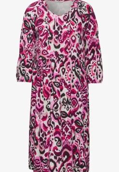 Robe tunique avec imprimé
