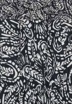 Robe tunique avec imprimé