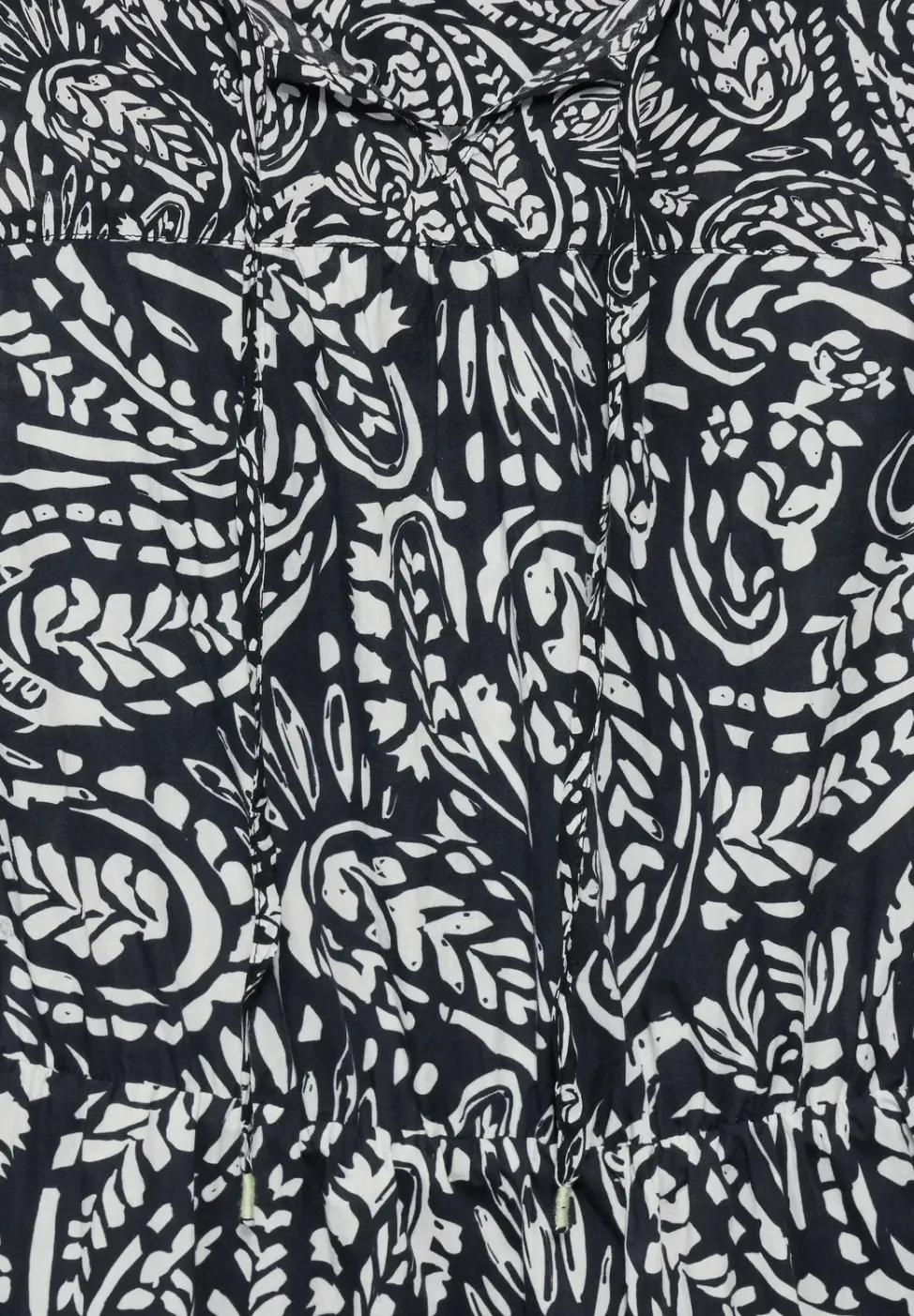 Robe tunique avec imprimé