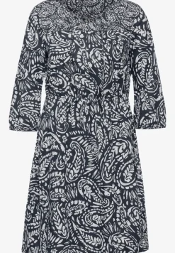 Robe tunique avec imprimé