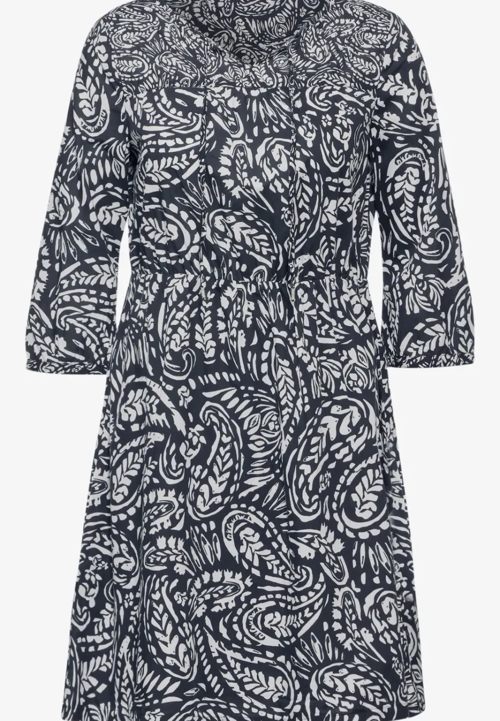 Robe tunique avec imprimé