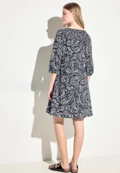 Robe tunique avec imprimé