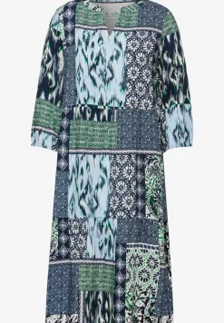 Robe tunique à imprimé