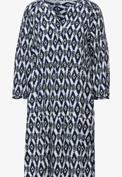 Robe tunique à imprimé