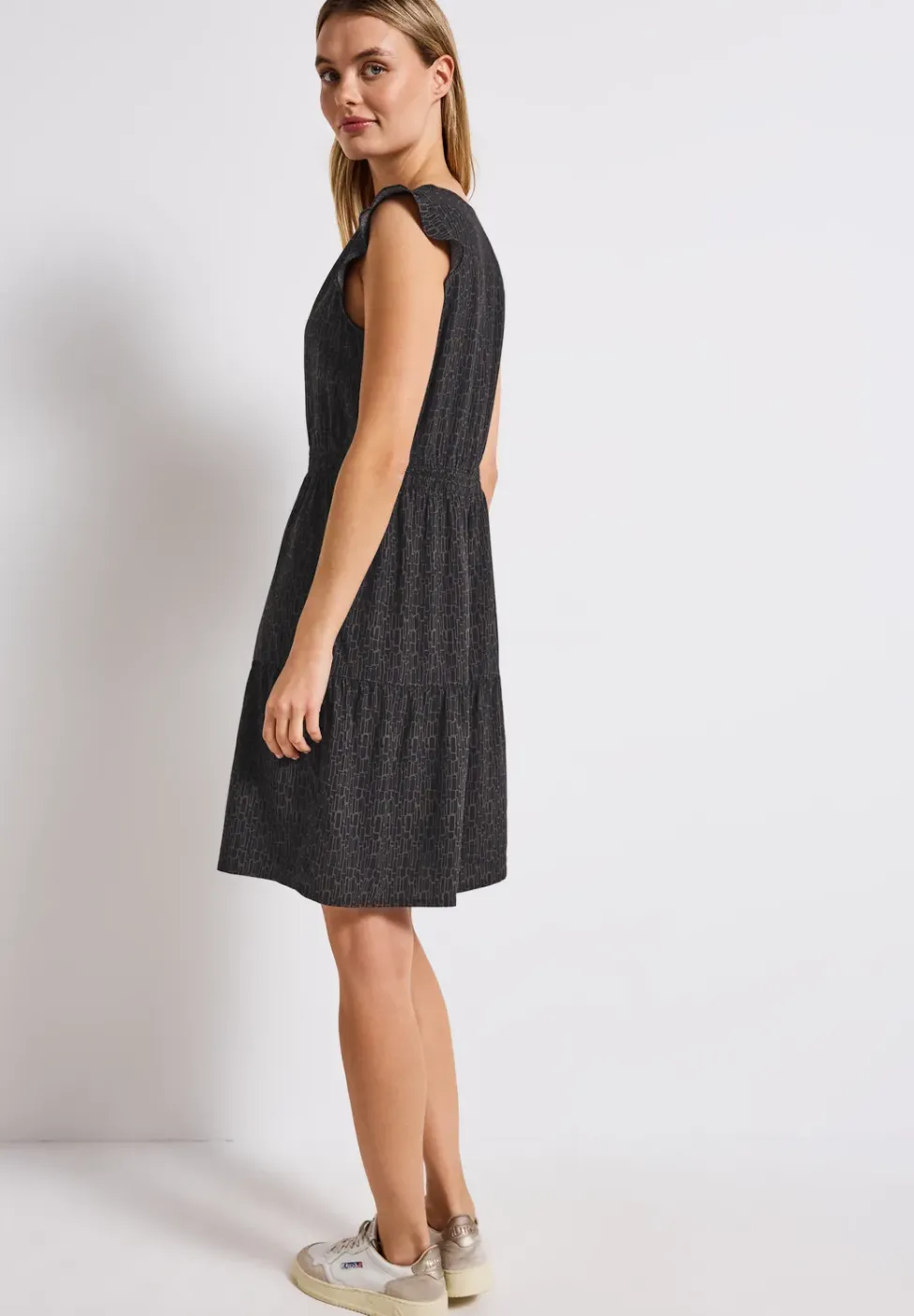 Robe-tunique à motifs