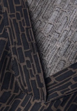 Robe-tunique à motifs