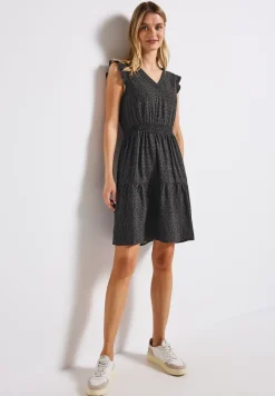 Robe-tunique à motifs