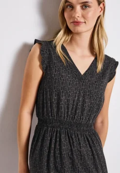 Robe-tunique à motifs