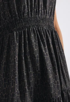 Robe-tunique à motifs