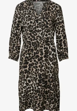 Robe-tunique à motifs