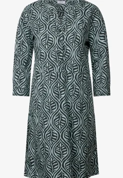 Robe-tunique à motifs