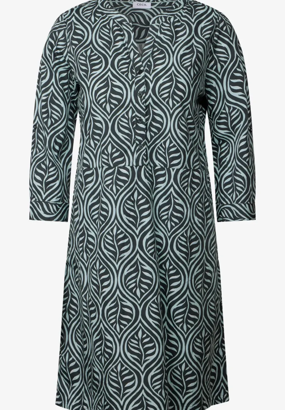 Robe-tunique à motifs