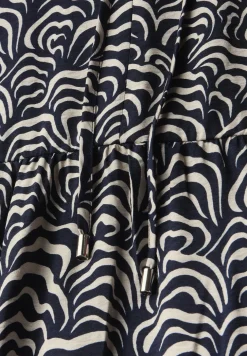 Robe-tunique à volants