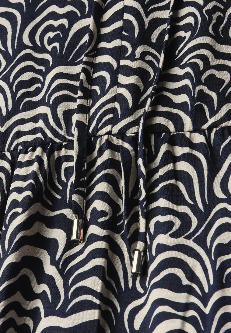 Robe-tunique à volants