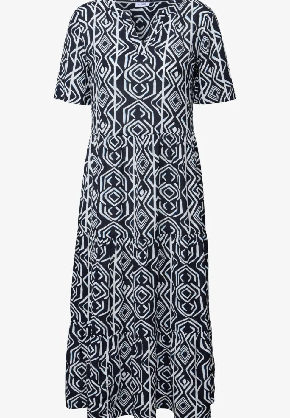Robe à volants