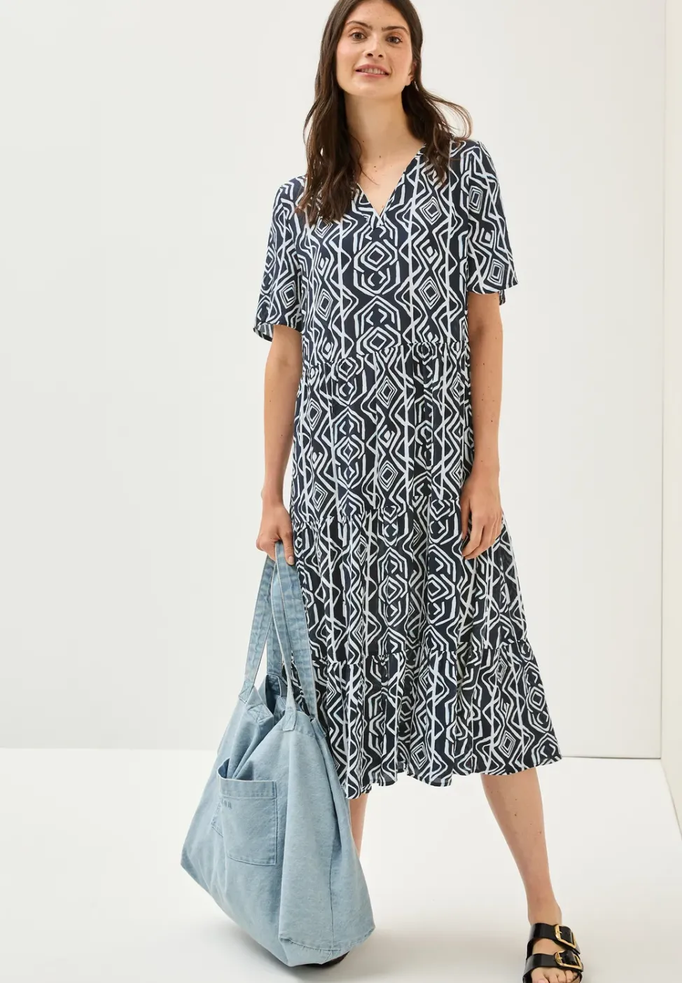 Robe à volants