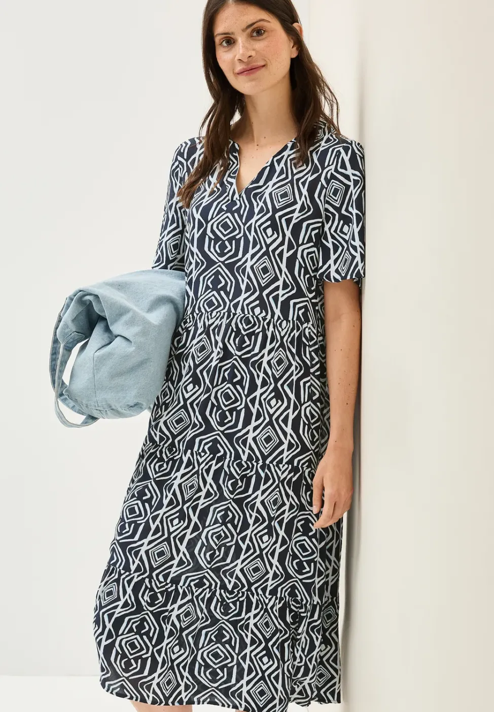 Robe à volants