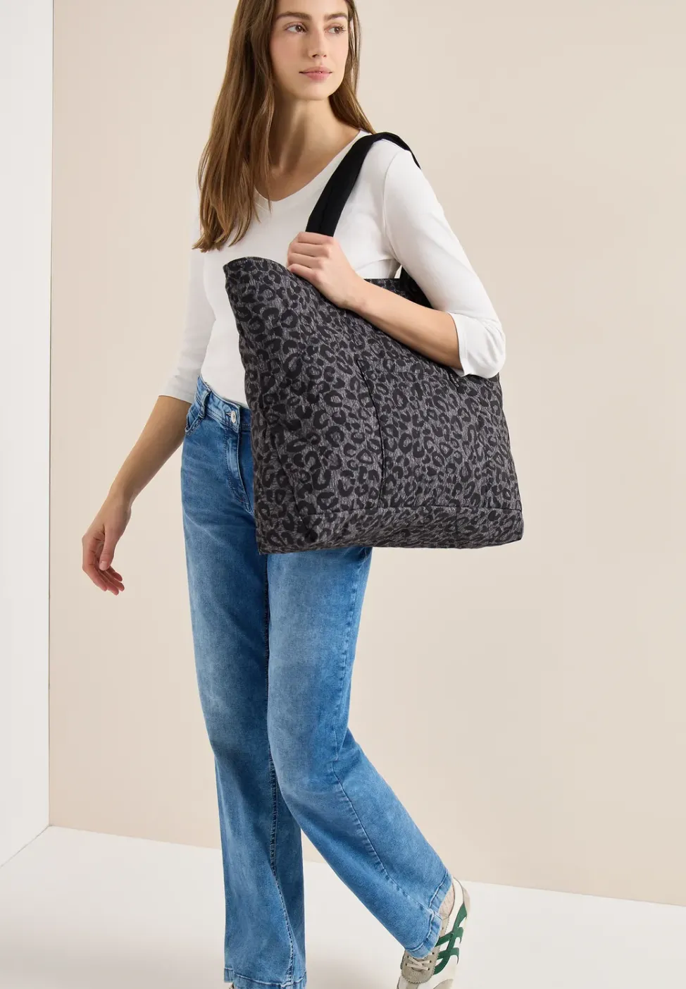 Shopper réversible