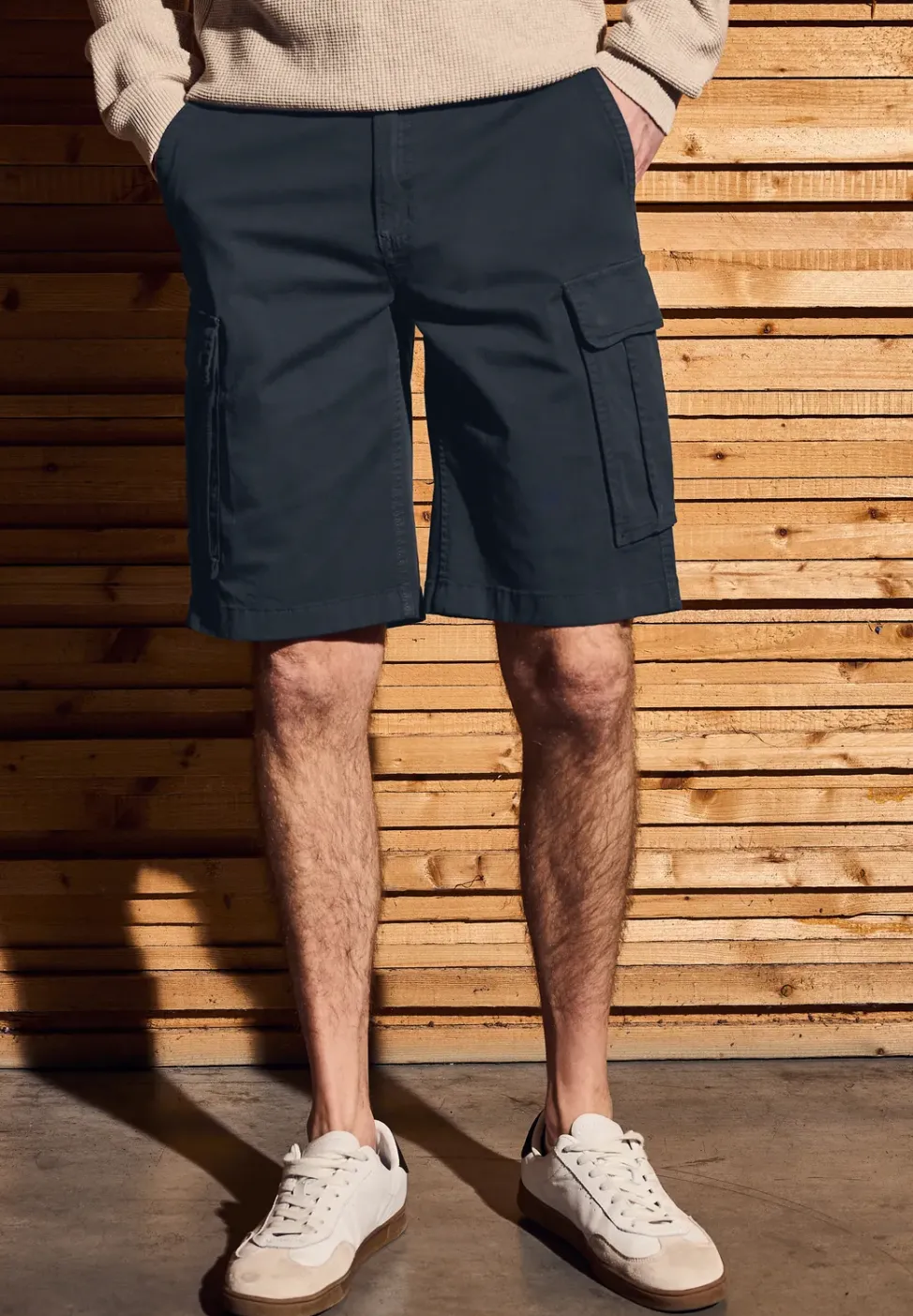 Short au look cargo