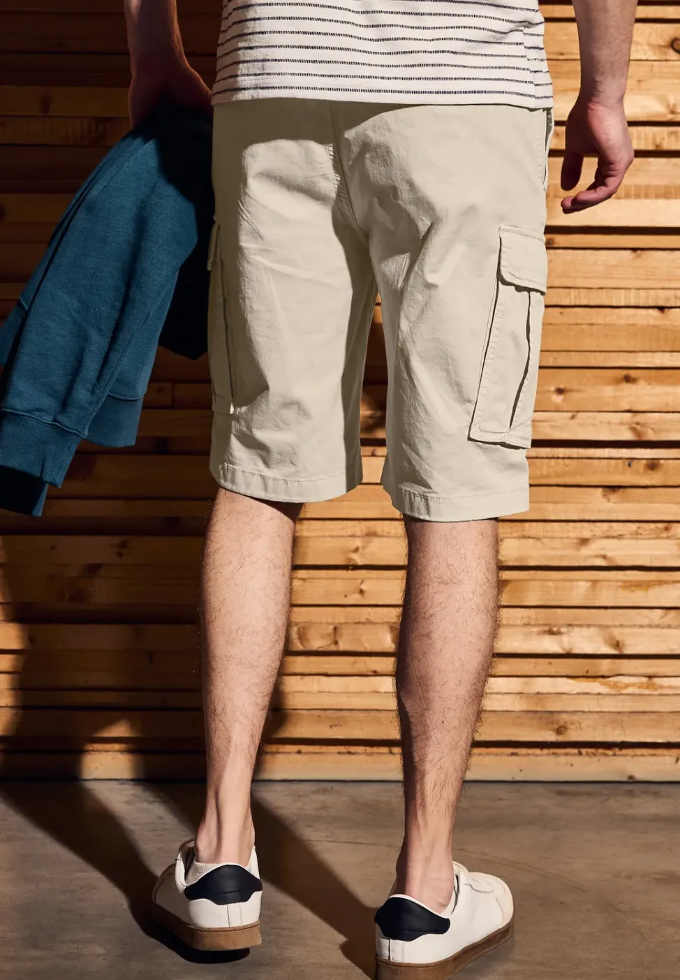 Short au look cargo