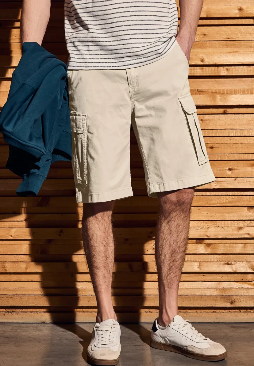 Short au look cargo