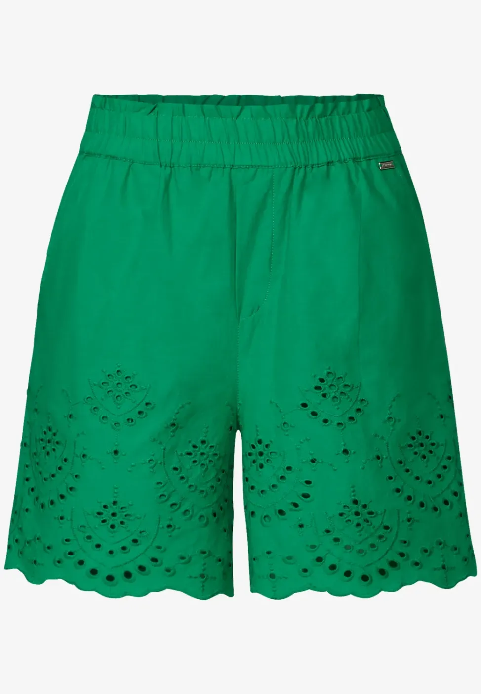 Short avec broderie