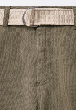 Short chino avec structure