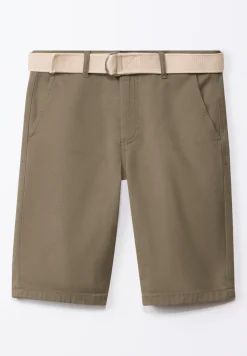 Short chino avec structure