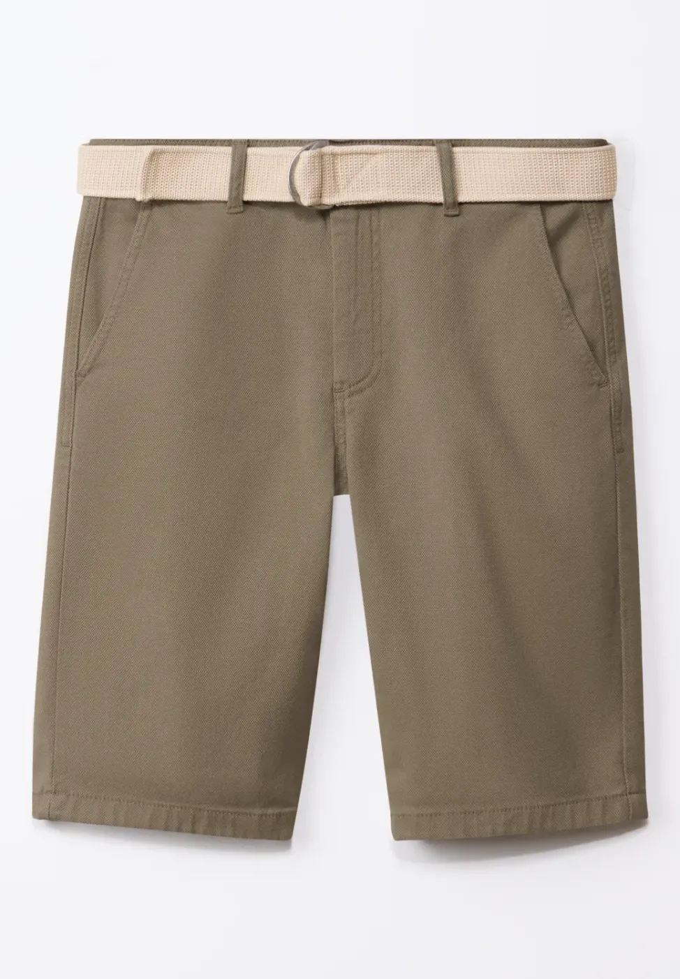 Short chino avec structure