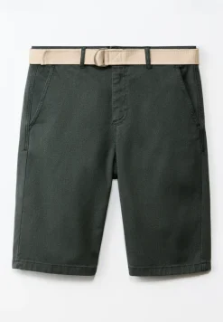 Short chino avec structure