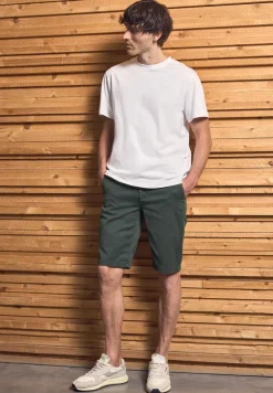 Short chino avec structure