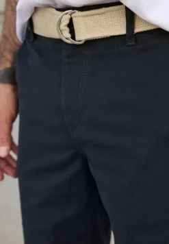 Short chino avec structure