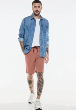 Short chino coupe décontractée