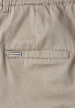 Short chino Mid Waist, coupe décontractée