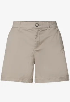 Short chino Mid Waist, coupe décontractée
