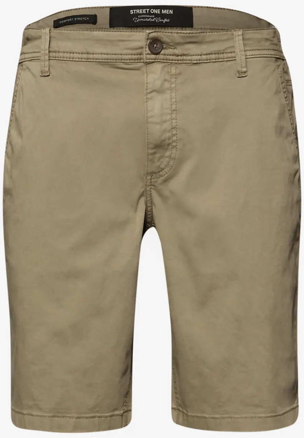Short chino Regular Fit avec poches