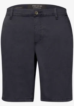 Short chino Regular Fit avec poches