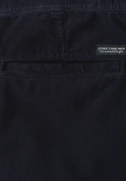 Short chino Regular Fit en velours côtelé