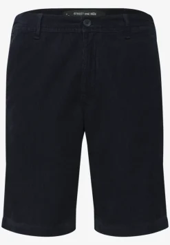 Short chino Regular Fit en velours côtelé