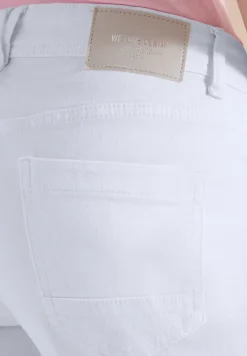 Short en denim slim leg, coupe casual
